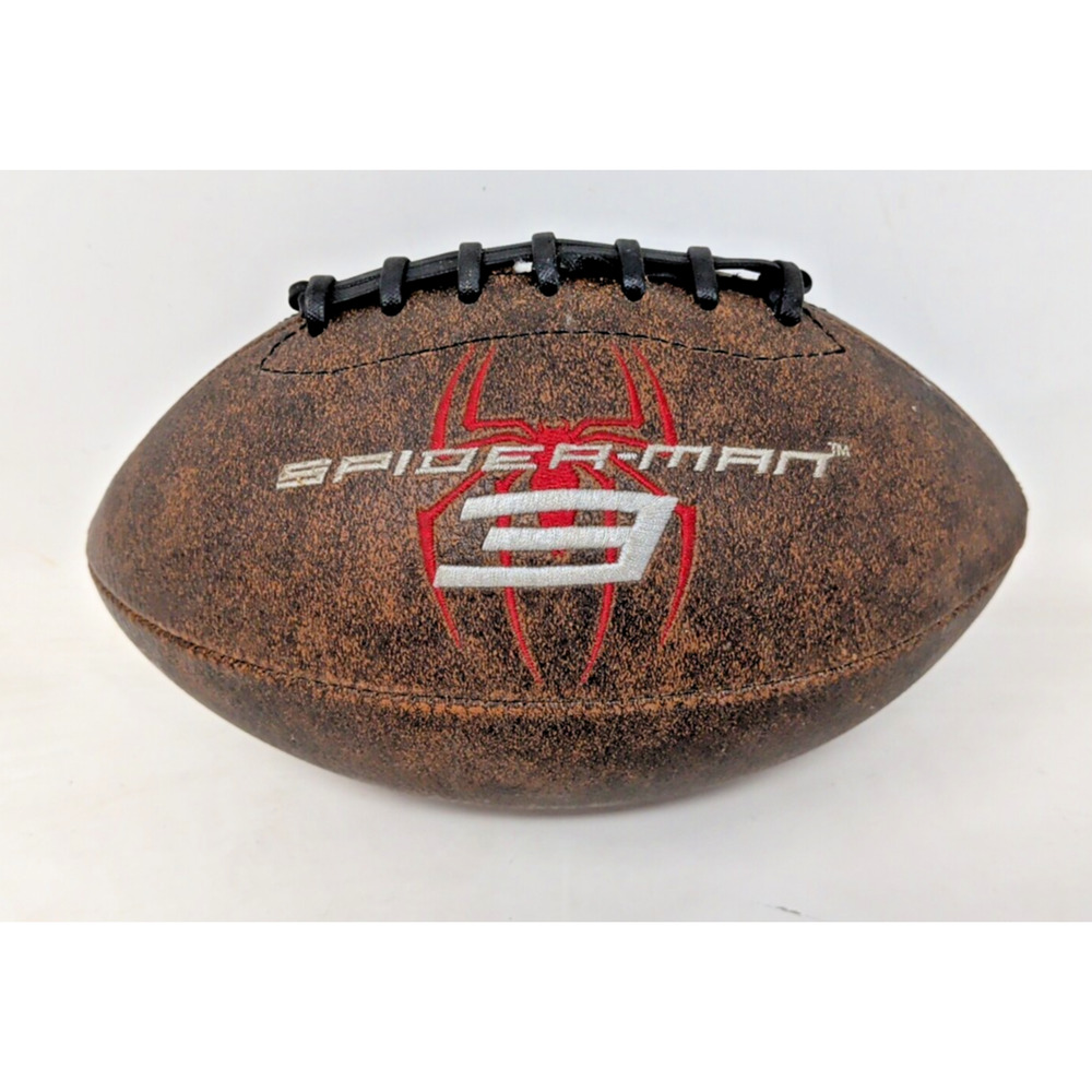 Authentic Rare Marvel Spider-Man 3 Kids Football By Hedstrom Promo 2006 Columbia